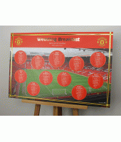 b0001 Man United A1 Plan - £105