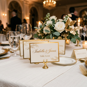 asian wedding table cards