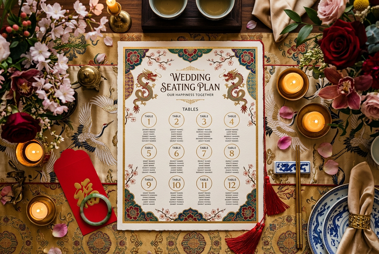 Wedding Table Plans