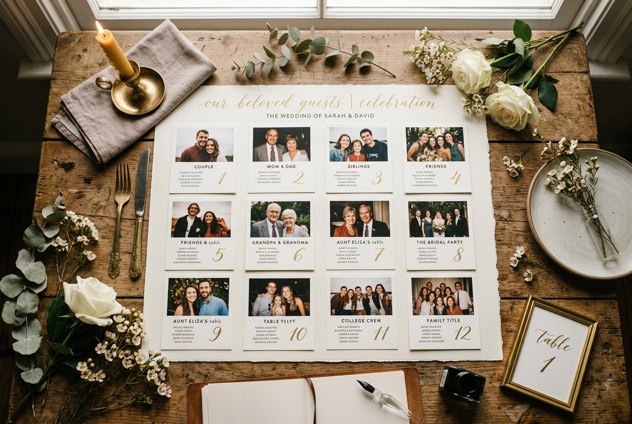 Wedding Table Plans
