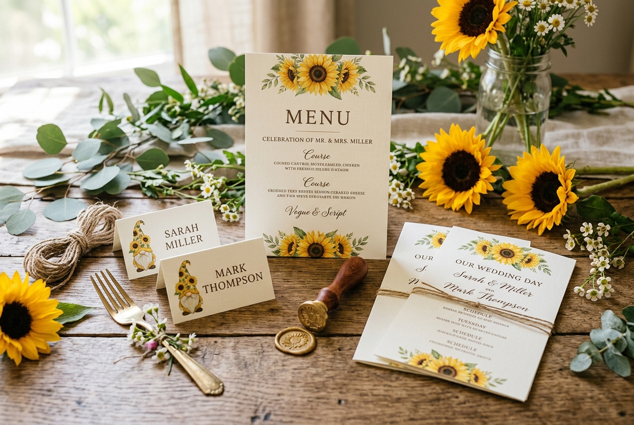 Wedding Table Plans