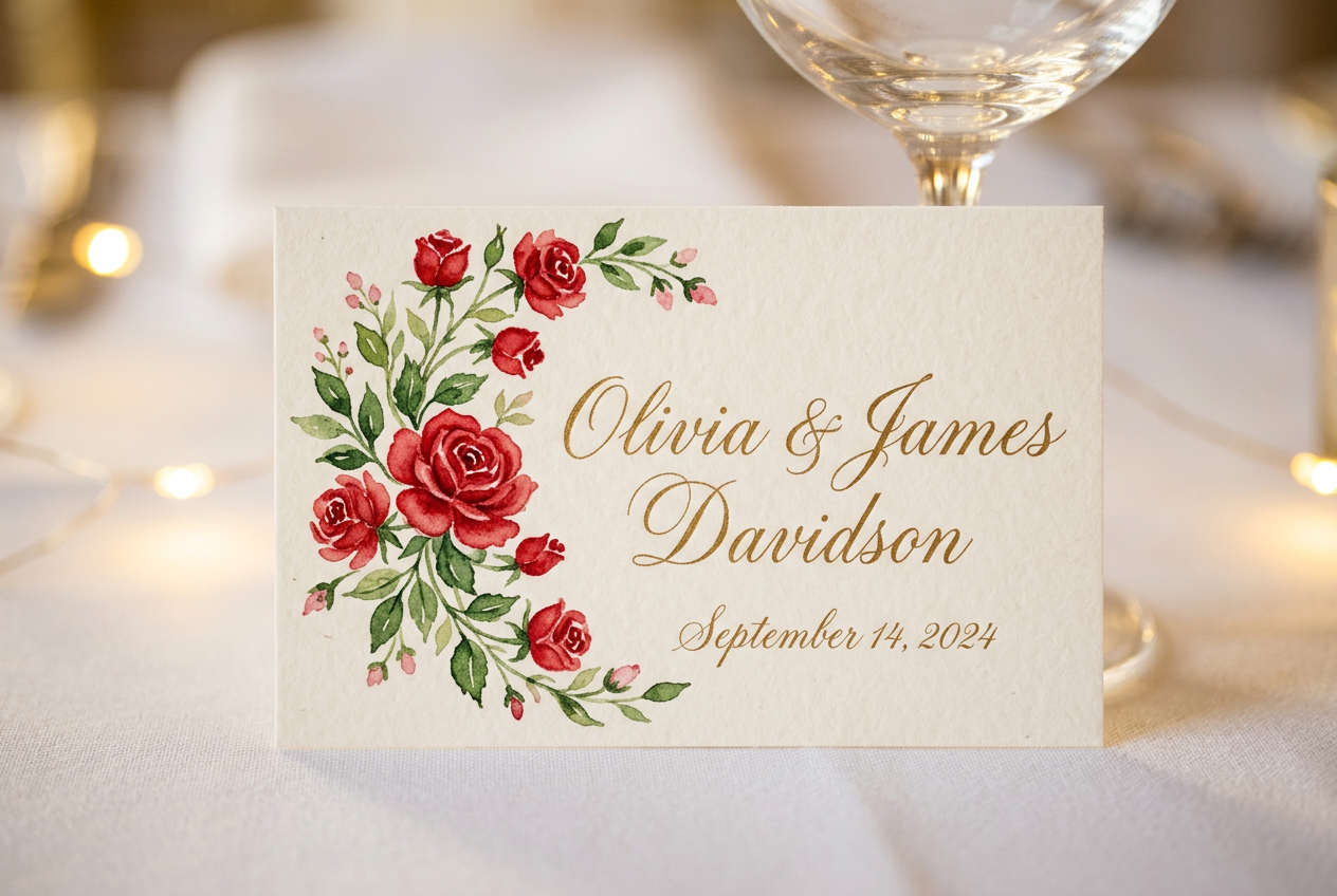 Wedding Table Plans