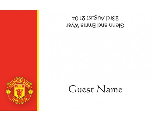 B0001 - Guest Name Card 95p B0001 - Guest Name Card 95p
