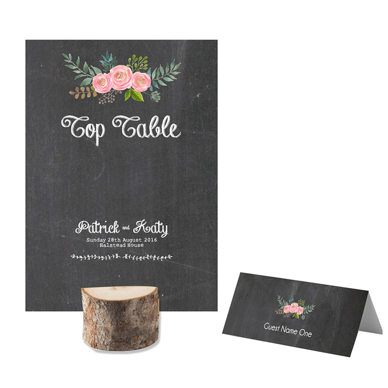 Beautiful Wedding Table Plan