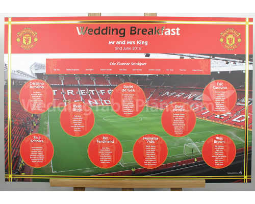 b0001 Man United A1 Plan - £105 b0001 Man United A1 Plan - £105
